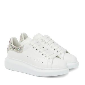 Alexander McQueen crystal sneakers